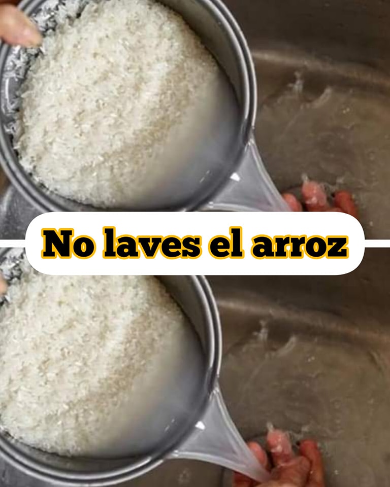 Comprenda Por Qué Está Mal Lavar El Arroz Antes De Cocinarlo Natureview 