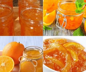 Mermelada de Naranja Casera