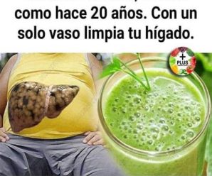 Desinflama y limpia tu hígado graso en tan solo 7 Días.