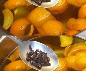 descubre beneficios de hervir cascara de naranja y clavos de olor