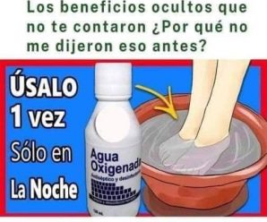 Lo que nadie sabe del agua oxigenada