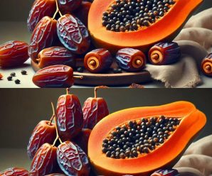 El secreto de un viejo médico: combina dátiles y papaya para combatir problemas de salud