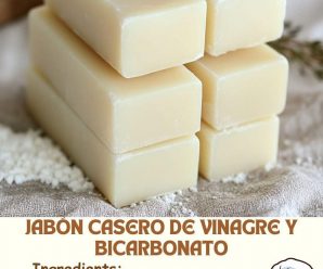 Cómo Hacer Jabón Casero con Vinagre y Bicarbonato: Limpieza Natural al Alcance de Todos