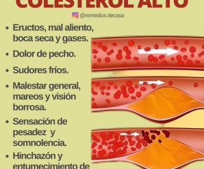 10 SÍNTOMAS DE COLESTEROL ALTO QUE NO DEBES IGNORAR