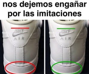 Cómo Identificar Imitaciones: Trucos para no Dejarte Engañar por Copias de Zapatillas