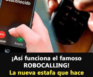 Robocalling: ¿Por qué llaman y cuelgan?