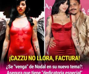 ¿Cazzu advierte “venganza” a Nodal en ‘Dolce’, su nueva canción?: asegura tiene “dedicatoria especial”