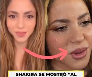 Shakira deja ver sus arrugas y la llaman “vieja” y ella les respondió de esta manera