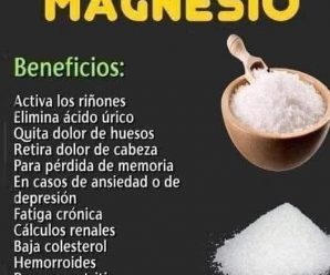 7 Cosas Que Le Ocurren A Tu Cuerpo Si Empiezas A Beber Magnesio Durante 7 Días