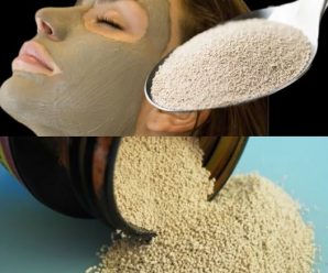 La levadura elimina todas las arrugas en 3 minutos. incluso a los 70 años de edad, eliminación de arrugas