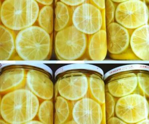 Así mantengo los limones frescos durante 1 año sin congelarlos ni cocinarlos