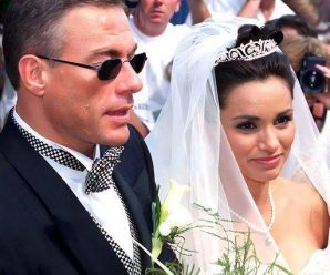 “No Trabaja, Pero Vive lujosamente a Expensas del Actor”: ¡Van Damme Fue Capturado con su Amante Ucraniana!