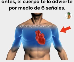Infarto: Las 6 señales que tu cuerpo envía con un mes de anticipación