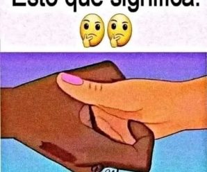 Cuando un hombre arrasca la palma de la mano de una mujer signif…ver mas