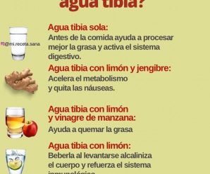 Despierta tu Salud: Los Secretos de Tomar Agua Tibia en Ayunas con Ingredientes Naturales