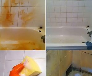 Basta con fregar los azulejos del baño: con un chorrito de esto quedarán nuevos