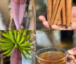Elimina el azúcar en la sangre, el colesterol, la presión alta y la mala circulación gracias a la manzana de plátano con canela