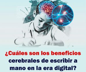 Los beneficios cerebrales de escribir a mano en la era digital.