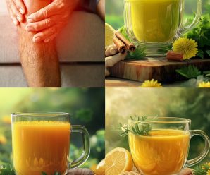Liberé mi hígado graso y calmé mis dolores de rodilla con esta infusión ancestral que los médicos quieren ocultar