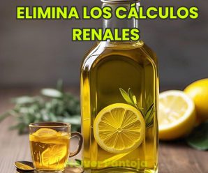 Receta natural para expulsar cálculos renales