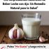 “Los Sorprendentes Beneficios de Beber Leche con Ajo: Un Remedio Natural para la Salud”