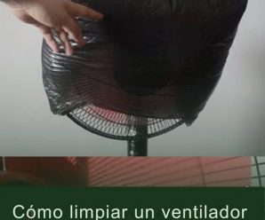 Limpiar un ventilador sin desmontarlo: guía paso a paso