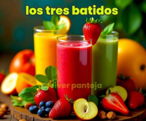 El batido de mango, fresa y manzana verde es una bebida nutritiva y refrescante que combina los beneficios de estas frutas. Aquí te explico para qué sirve y sus posibles beneficios