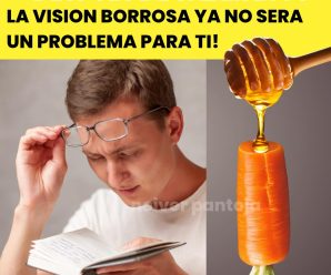 Después de saber esto! la visión borrosa ya no será un problema para ti!