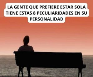 Las Personas que Disfrutan de la Soledad: Características que los Hacen Únicos y Especiales