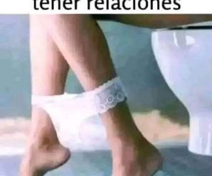 La importancia de orinar luego de tener relaciones.