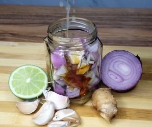 Limpia los pulmones, quita la tos seca, el resfriado y el dolor de garganta.