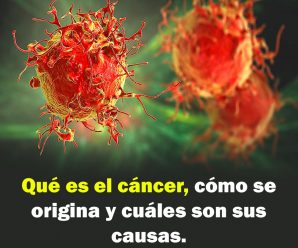 Qué es el cáncer, cómo se origina y cuáles son sus causas.