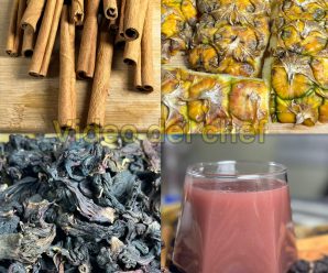 Si hubiese sabido que la cáscara de la piña mezclada con flor de Jamaica y canela me ayudarías a curar todas estas enfermedades, nunca la hubiese tirado a la basura