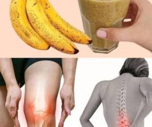 Batido natural para regenerar los huesos y articulaciones en una semana.
