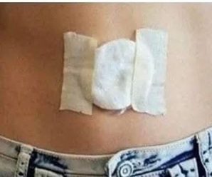 Ponga un algodón en su ombligo y en dos horas no habrá tos ni resfriados