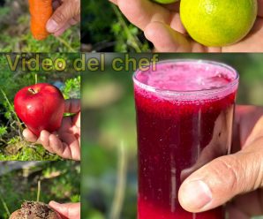 Elimina la anemia, el hígado graso, vista borrosa y la falta de energía con sólo preparar este licuado natural