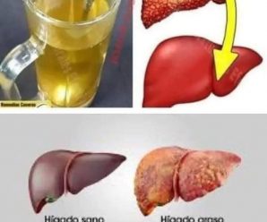 Jugo para limpiar el hígado graso: aprende como tratar el hígado graso de manera natural