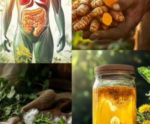 A mis 67 años, regeneré mi hígado graso, dolores musculares, pulmones y mejoré mi energía con esta infusión casera ancestral 👇…