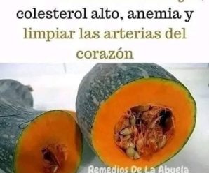 La calabaza o auyama y sus propiedades saludables.