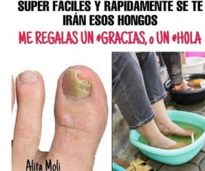 Elimina los hongos de las uñas con una pasada