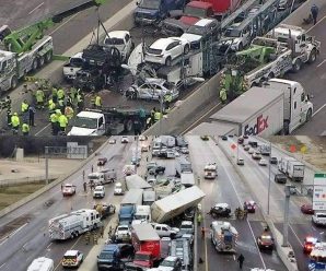 Última hora lamentable, Accidente masivo deja más de 65 personas sin vid…Ver Mas