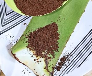 Solo agrega café a la sábila y te sorprenderá lo que sucede. Esta, chicas es una de las mezclas mas poderosas del mundo