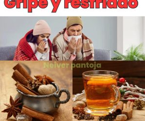 El té de canela y clavo de olor