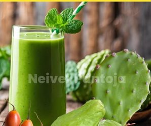 Sabía usted que si mezclamos el nopal, el tomate de árbol y el chayote estamos preparando el mejor batido para controlar la diabetes y reducir los niveles de colesterol elevado?