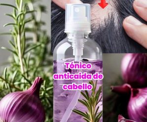 Tónico Capilar de Cebolla y Romero para la Caída del Cabello*