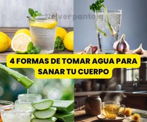 No tomes café cuando te levantas.  Te comparto cuatro formas de tomar agua para sanar tu cuerpo.