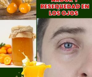 Las uchuvas también conocidas como aguaymanto son frutas ricas en nutrientes que pueden beneficiar la salud ocular y ayudar a mejorar la visión borrosa.