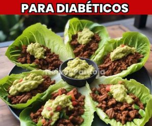 Cena deliciosa y bajar en carbohidratos para controlar los picos de glucosa