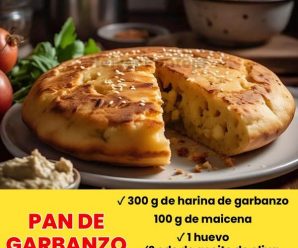 PAN DE GARBANZO SIN HARINA 