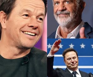 Mark Wahlberg y Mel Gibson unieron fuerzas con Elon Musk
